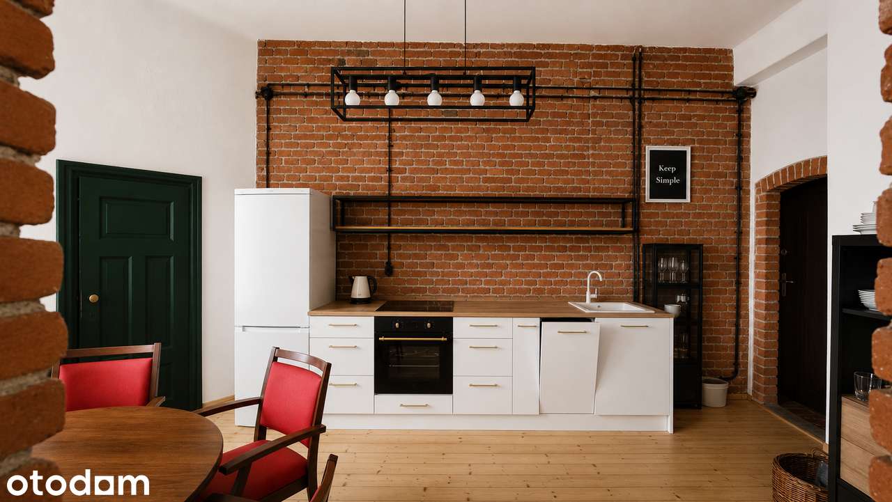 Przestronne mieszkanie 76 m² w kamienicy – centrum Rzeszowa