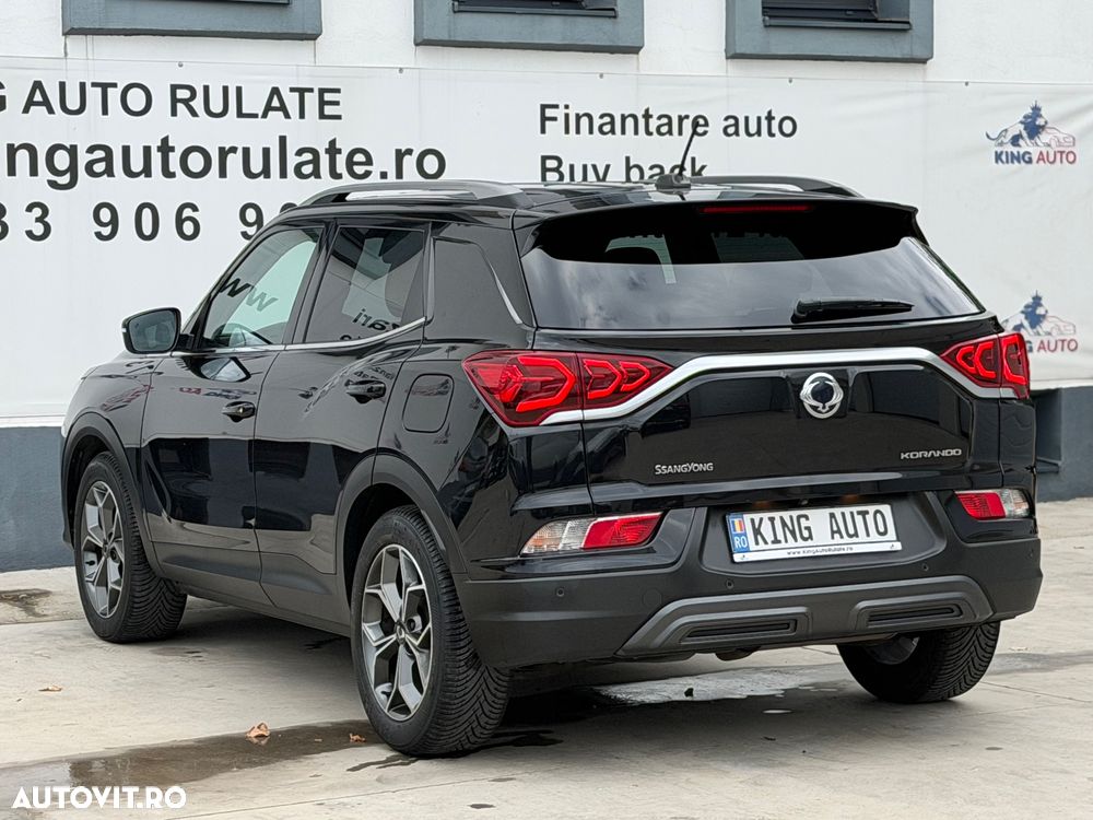 SsangYong Korando 1.6 e-XDi 2WD Aut. Sapphire - 33
