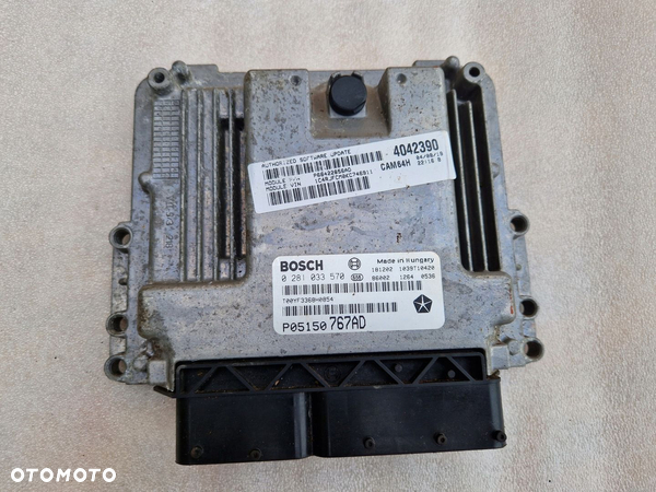 STEROWNIK KOMPUTER SILNIKA JEEP GRAND CHEROKEE WK2 3.0 CRD