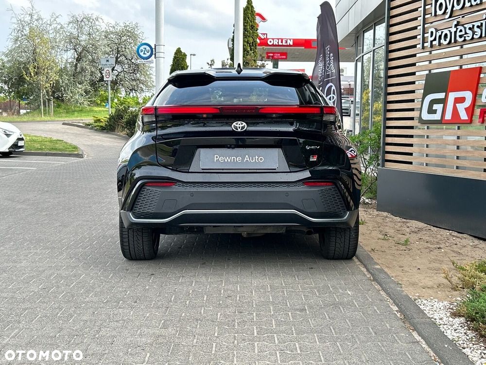 Toyota C-HR 2.0 Hybrid Dynamic Force GR Sport AWD - 4