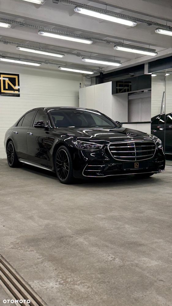 Mercedes-Benz Klasa S 400 d 4-Matic L AMG Line 9G-TRONIC - 10
