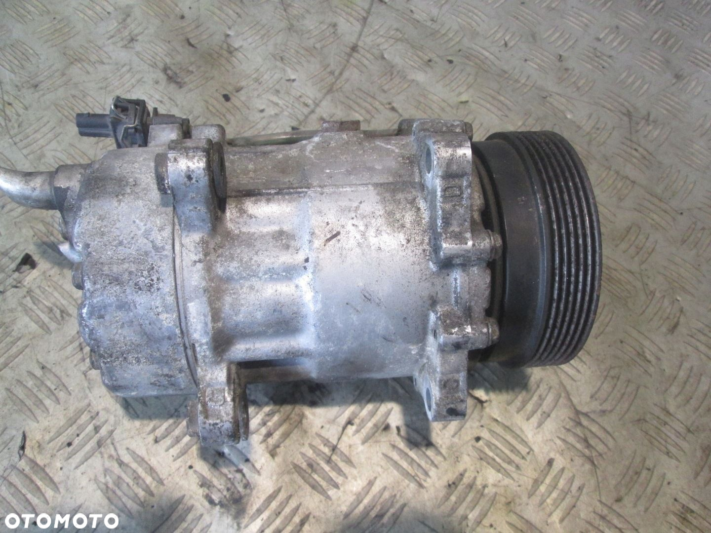 KOMPRESOR SPRĘŻARKA KLIMATYZACJI SEAT LEON I VW GOLF IV A3 8L 1J0820803A - 4