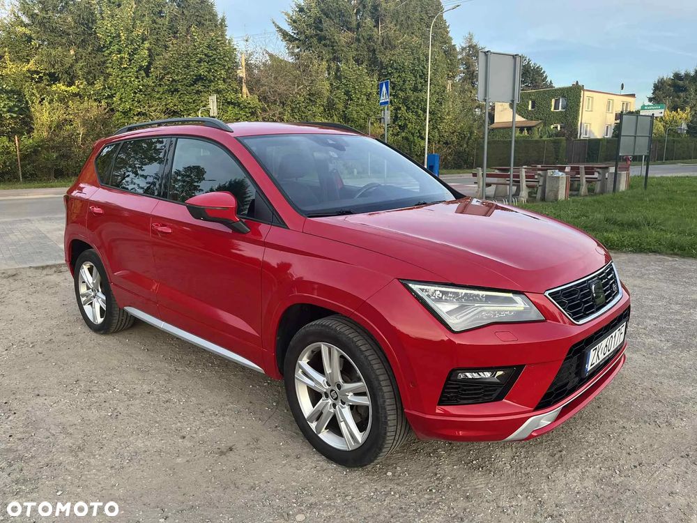 Seat Ateca 2.0 TSI FR S&S 4Drive DSG - 2