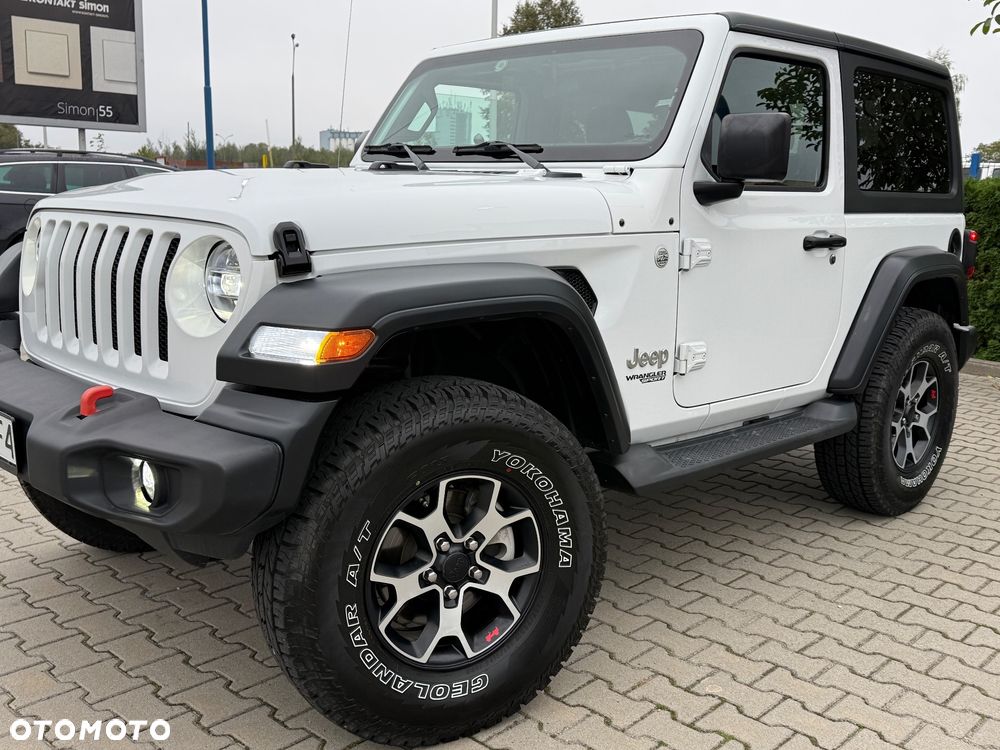 Jeep Wrangler 2.0 T-GDI Hardtop AWD Automatik Sport - 1