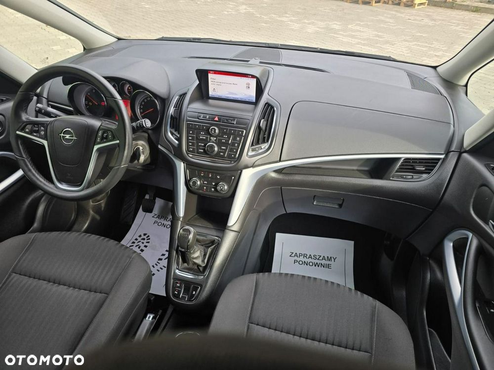 Opel Zafira - 19