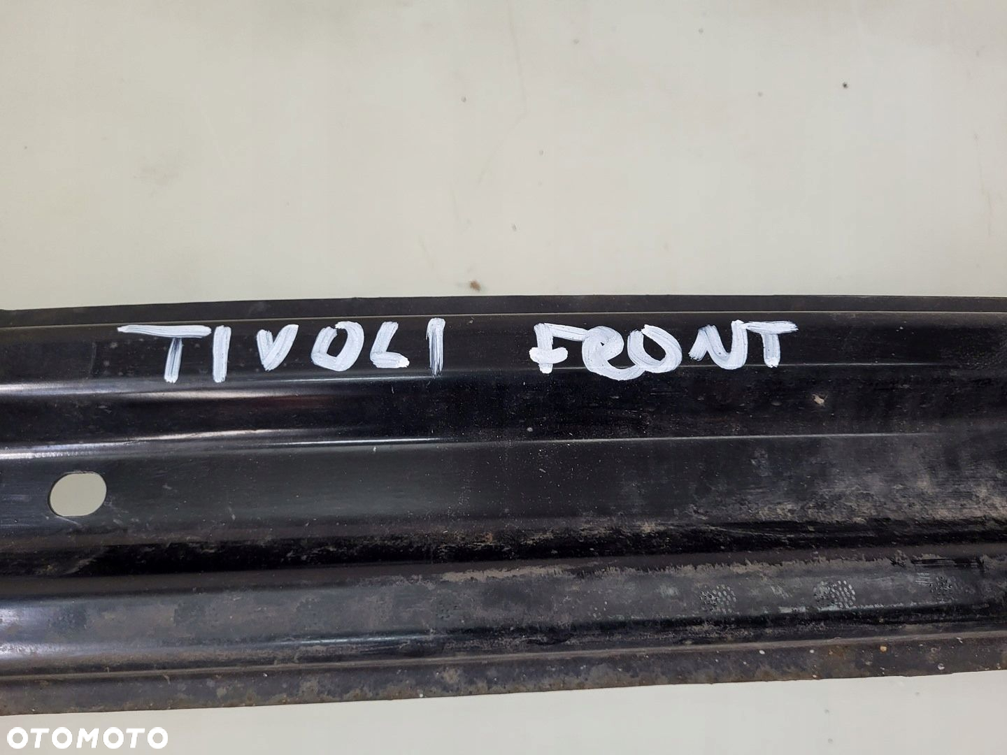 belka zderzaka wzmocnienie absorber przód SSANGYONG TIVOLI 78783-35000 - 9