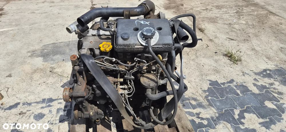 Silnik Chrysler Voyager III 2,5 CRDI Diesel 1995-2001r - 4