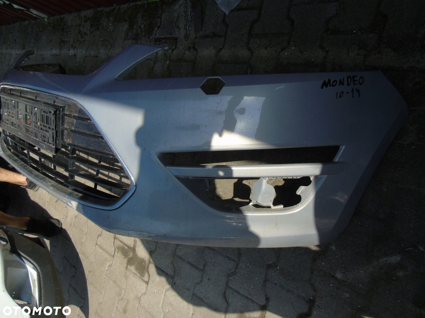 Ford Mondeo mk4 zderzak przedni BS71-17757-BB - 4