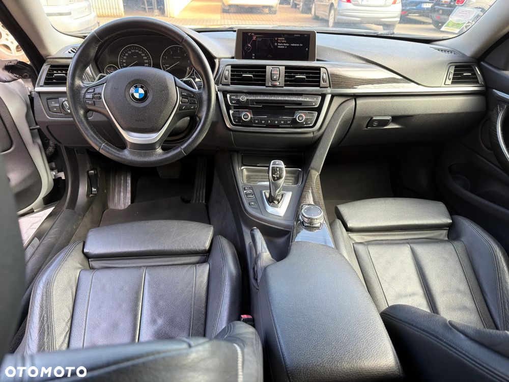 BMW Seria 4 420d Luxury Line - 16
