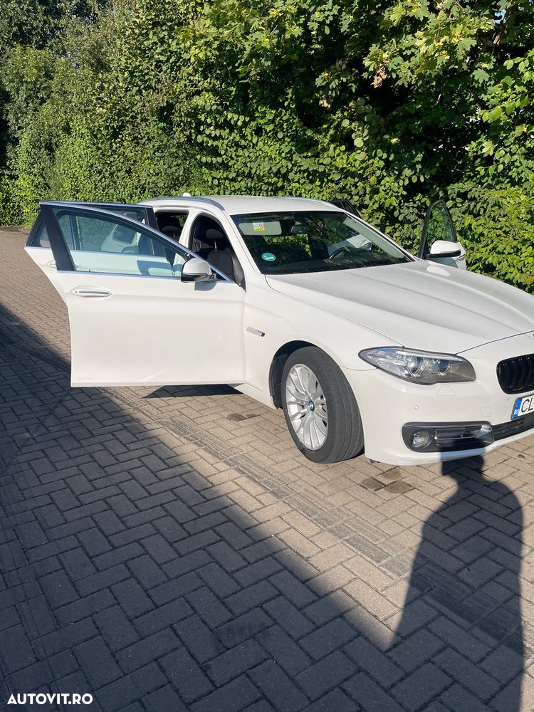 BMW Seria 5 520d xDrive - 8