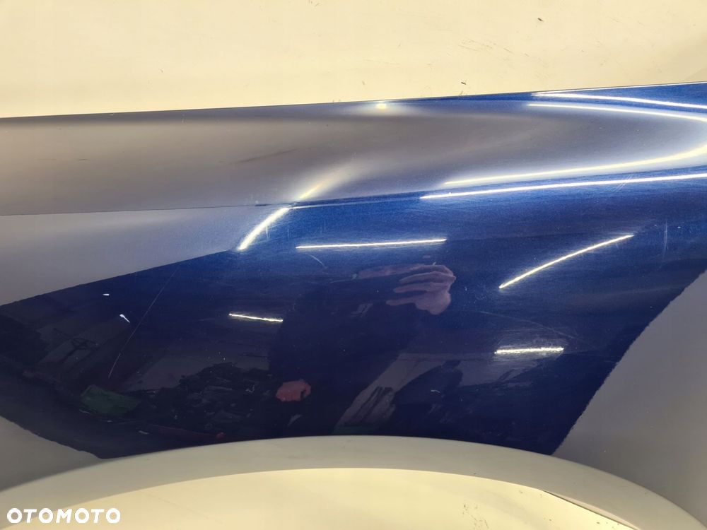 VW TOUAREG 7L BŁOTNIK LEWY PRZÓD PRZEDNI LD5Q - 5