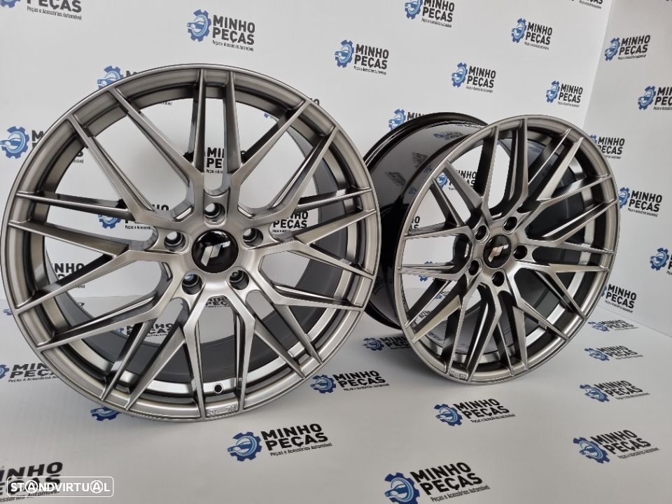 Jantes Japan Racing (JR28) em 17 (5x114.3) - 2