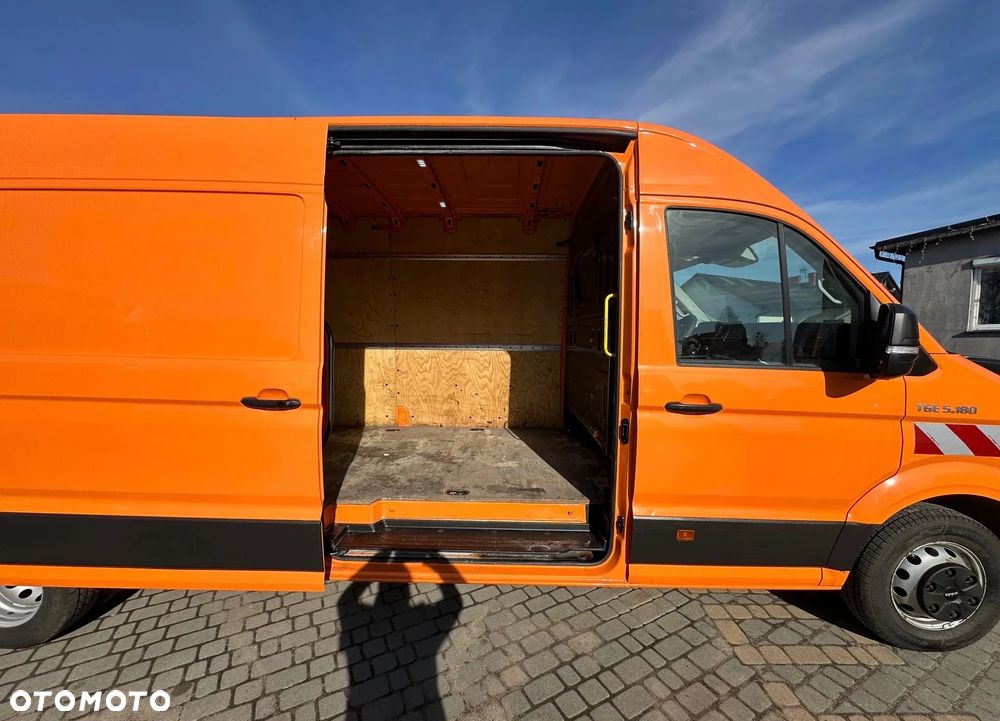 MAN TGE 5-180 Maxi XXXL  Automatic 3500 kg na bliźniaku - 7