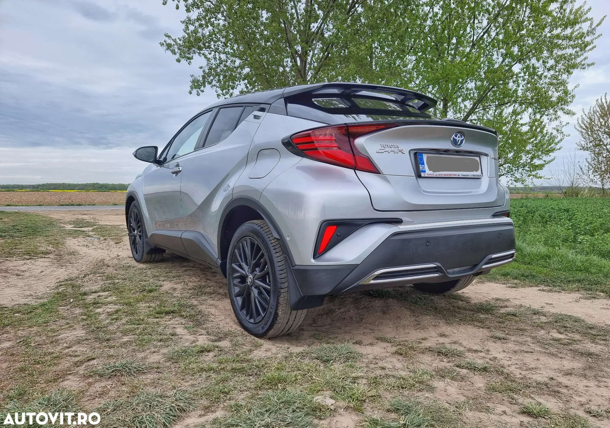 Toyota C-HR 2.0 HSD 184 CP 4x2 CVT C-lassy bi-tone - 4