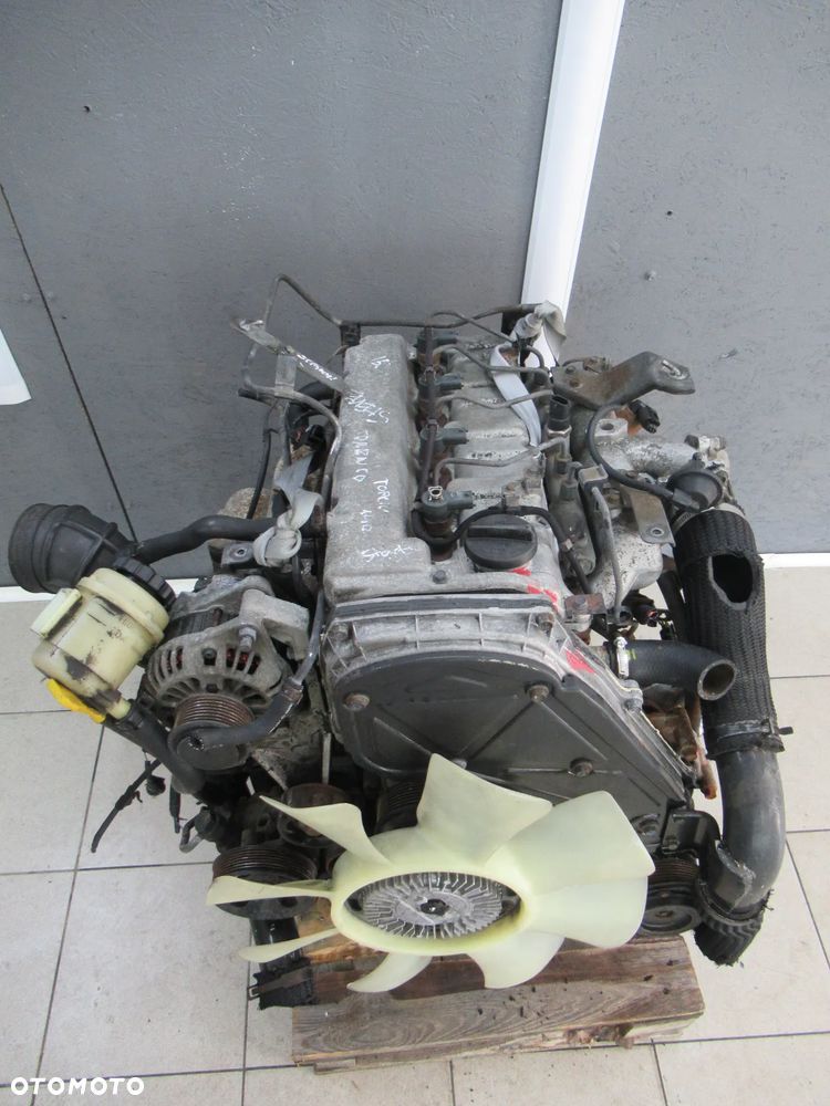 Silnik kompletny 2.5 crdi Sorento K2500 D4CB 140 KM