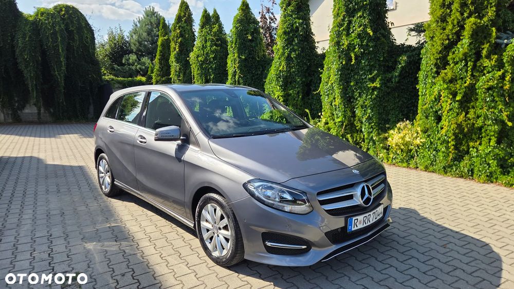 Mercedes-Benz Klasa B 180 (BlueEFFICIENCY) 7G-DCT - 1