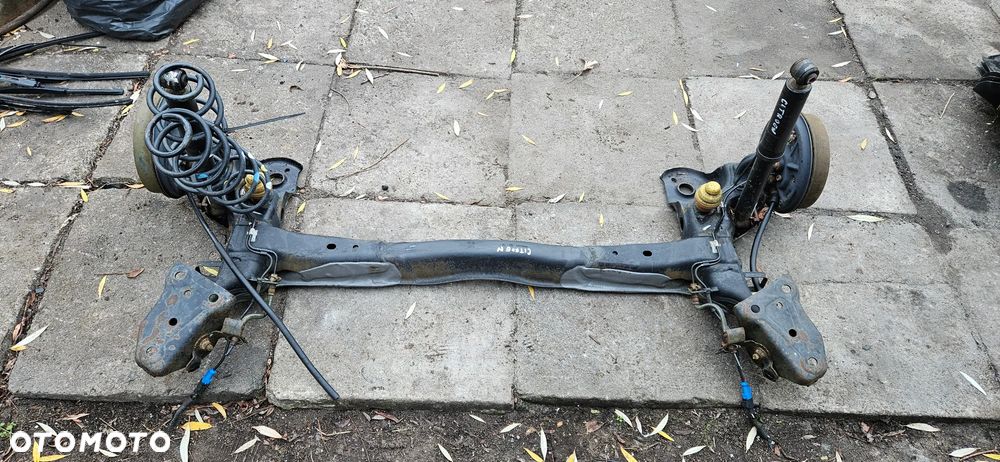 Citroen C3 II 2009-2016 HB 5 Drzwi Belka Zawieszenia Tylnego Oś Tylna 9801739480 0590628C - 3