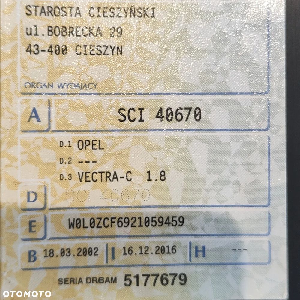 Opel Vectra 1.8 CD - 6