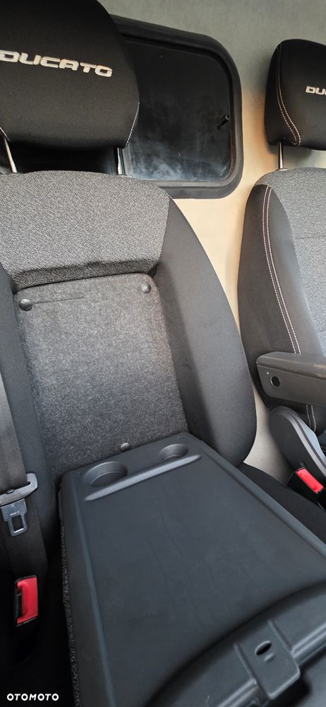 Fiat Ducato  2.3 150 KM L4H2 Maxi Świeżo sprowadzony - 31