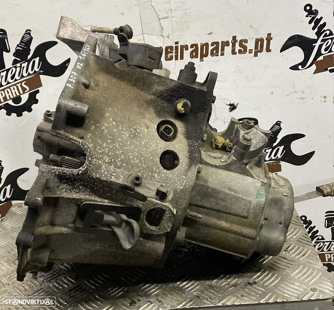 Caixa de velocidades Peugeot 307 1.6i  REF. 20DM12 - 3