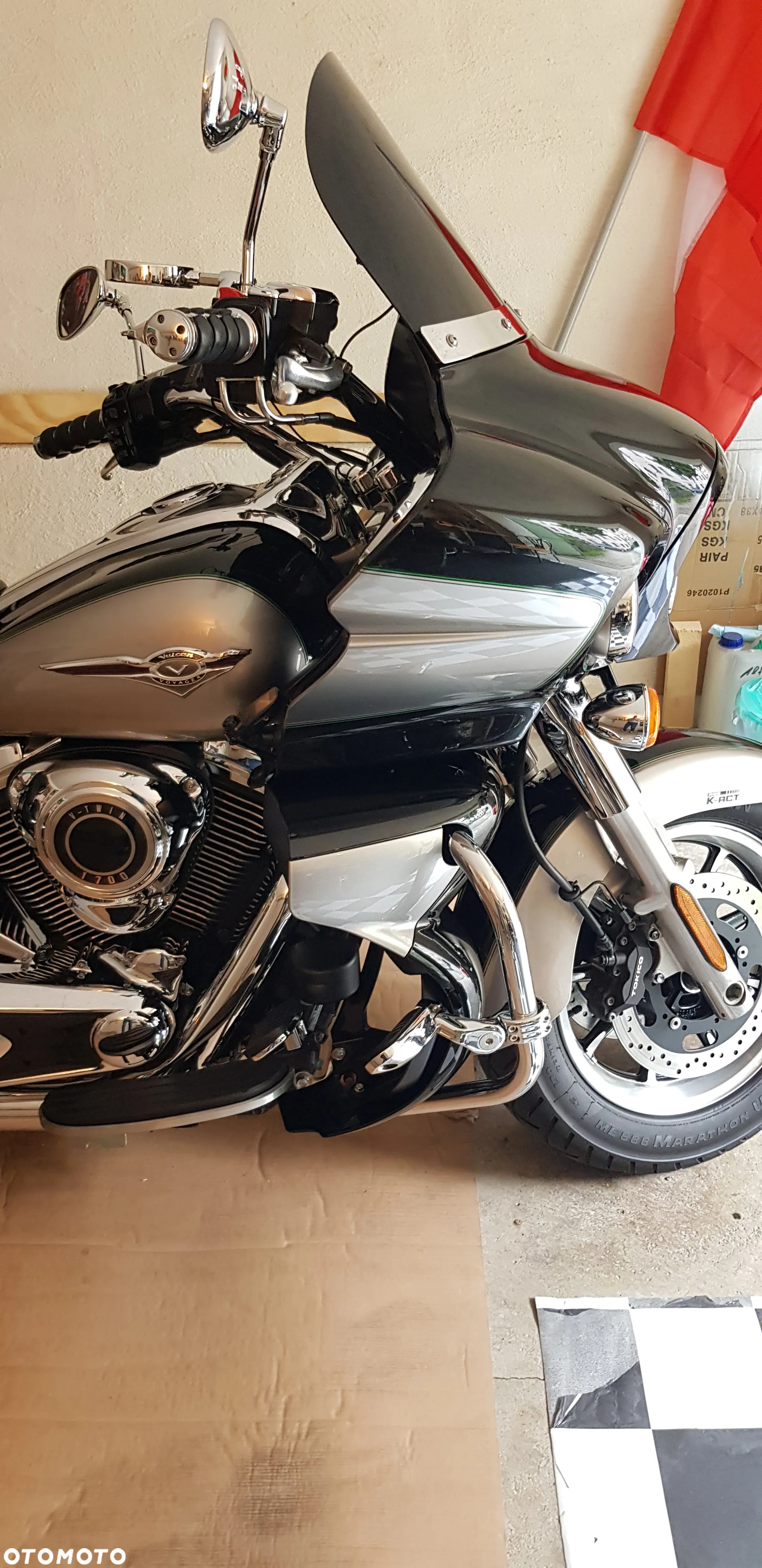 Kawasaki VN - 13