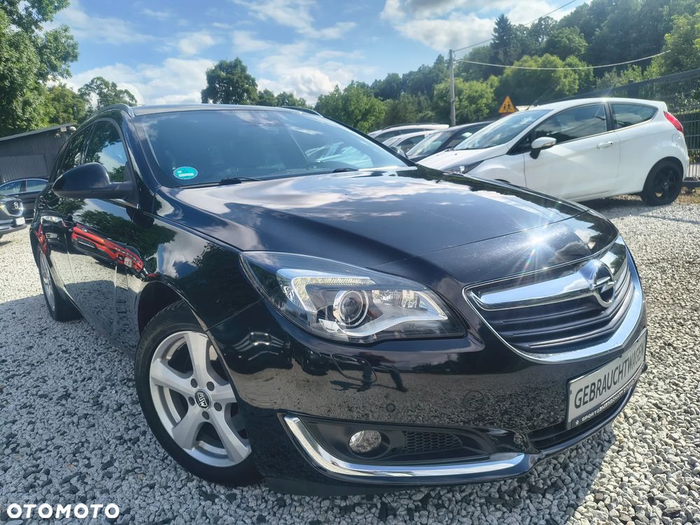 Opel Insignia 2.0 CDTI automatik Sport - 1