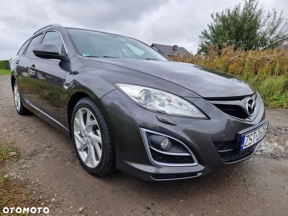 Mazda 6 Sport Kombi 2.2 CD DPF Sports-Line - 4