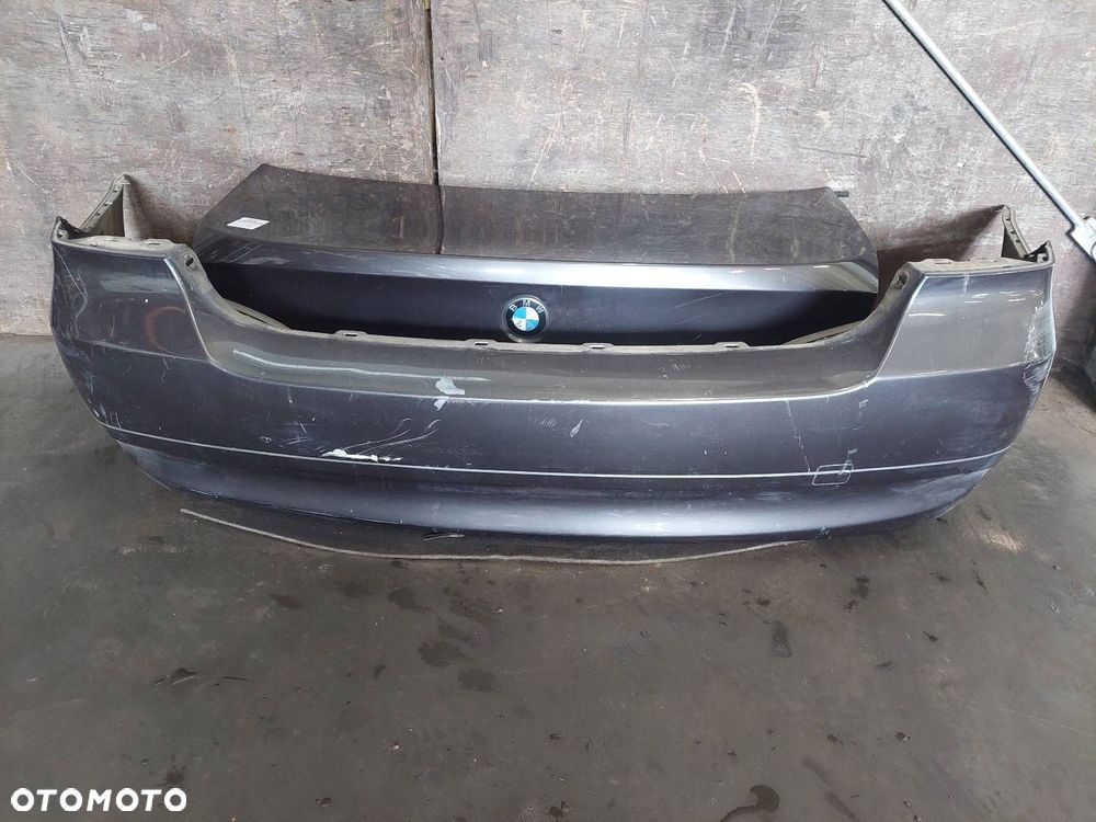 KOMPLETNY TYŁ BMW E90 320d A22/7  KLAPA BAGAŻNIKA ZDERZAK TYŁ LAMPY - 11