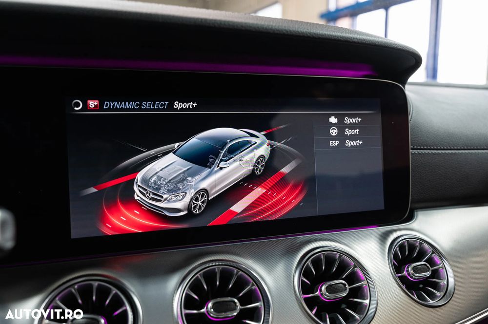 Mercedes-Benz E 350 Coupe 9G-TRONIC AMG Line - 20