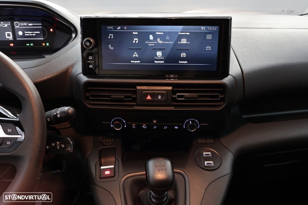 Peugeot Partner Partner Standard 1.5 Bluehdi 100cv S&s Cvm6 - 19