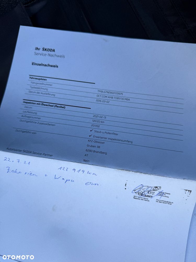 Skoda Octavia 1.6 TDI (Green tec) 4x4 Ambition - 27