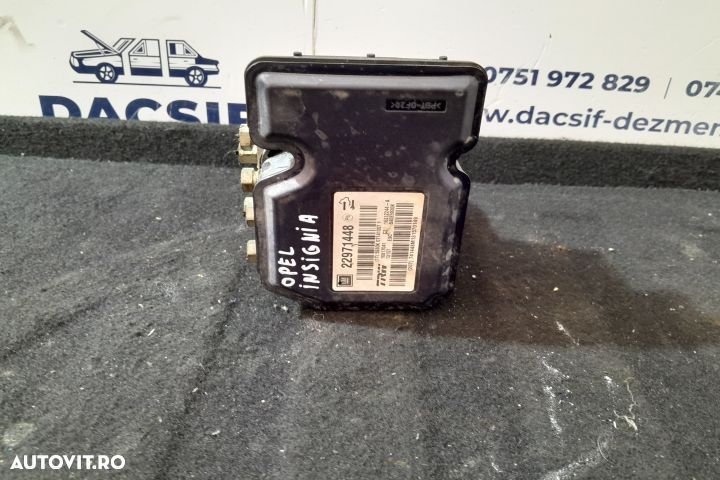 Pompa ABS 22971448 22971448 Opel Insignia A [2008 - 2014] Sedan 4-usi - 1