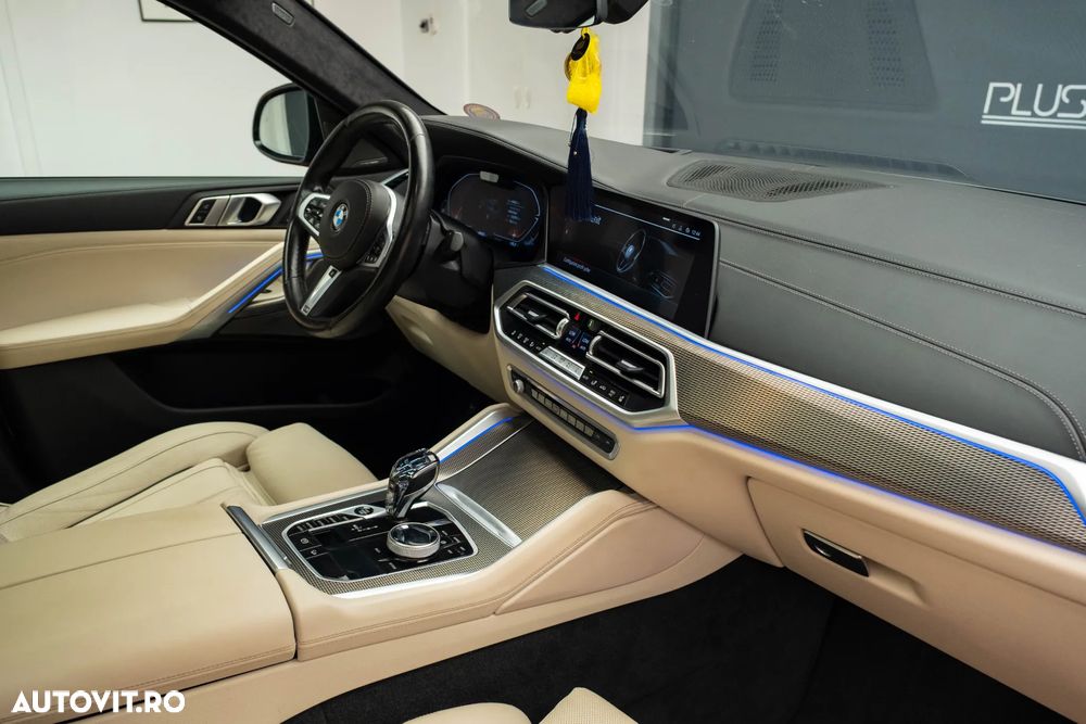 BMW X6 xDrive40i AT MHEV - 27