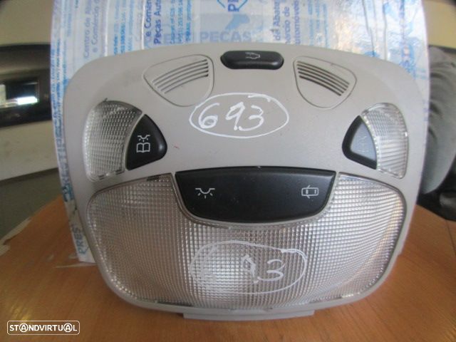 Luz De Teto Plafonier 2038208201 MERCEDES W203 2006 - 5