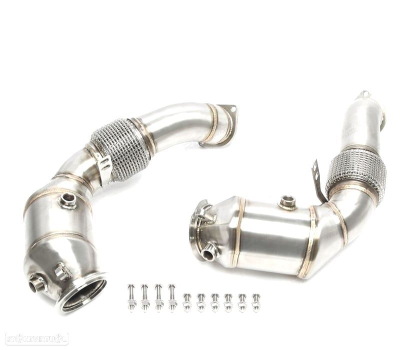 SUPRESSOR DE CATALISADOR BMW X6 E71 07-14 CATALISADOR - 1
