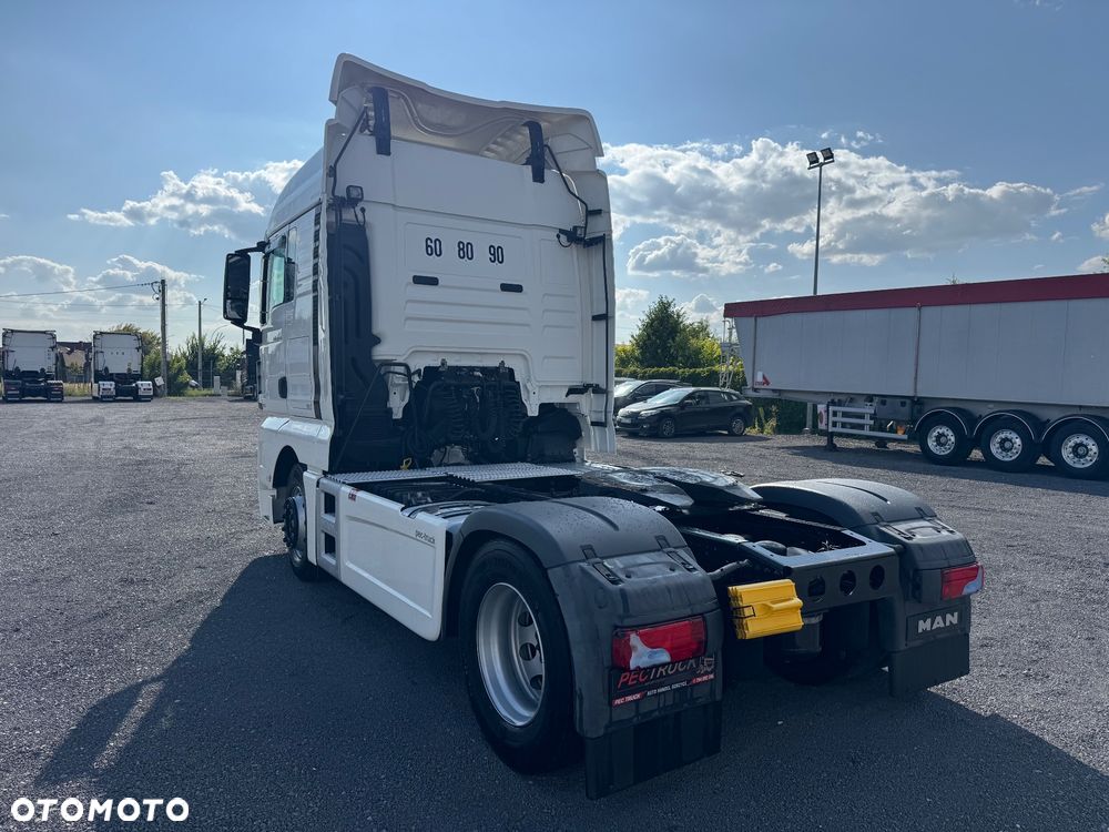 MAN TGX 18.460 / Euro 6 / Automat / Full Spoiler / Lodówka / Retarder / Navi / Z Francji - 9