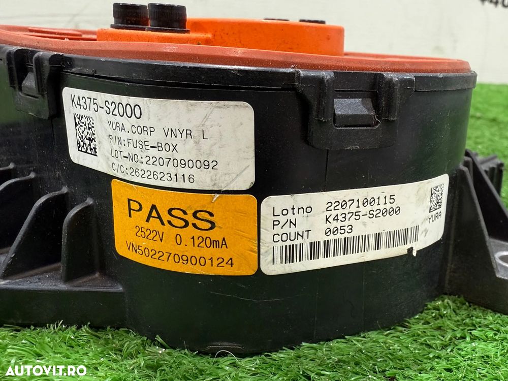 CARTUS PIROTEHNIC AIRBAG HYUNDAI KONA ELECTRIC 2022 COD OEM K4375-S2000 K4375S2000 2021-2023 - 7