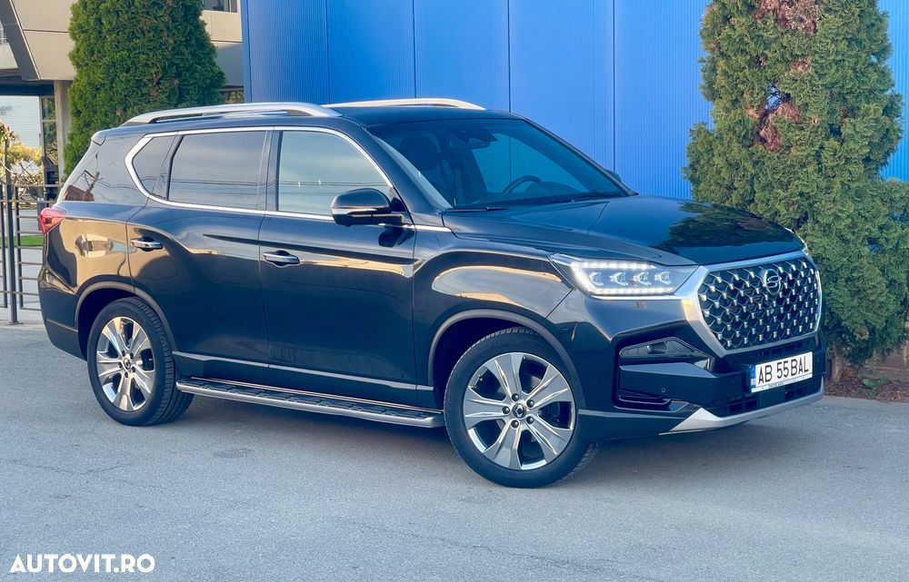 SsangYong REXTON G4 2.2 e-XDI 4WD Black Edition - 4