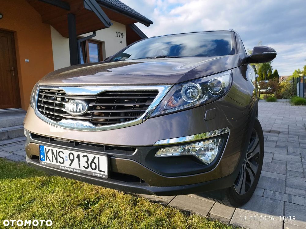 Kia Sportage 2.0 CRDI 4WD Automatik Dream-Team Edition - 3