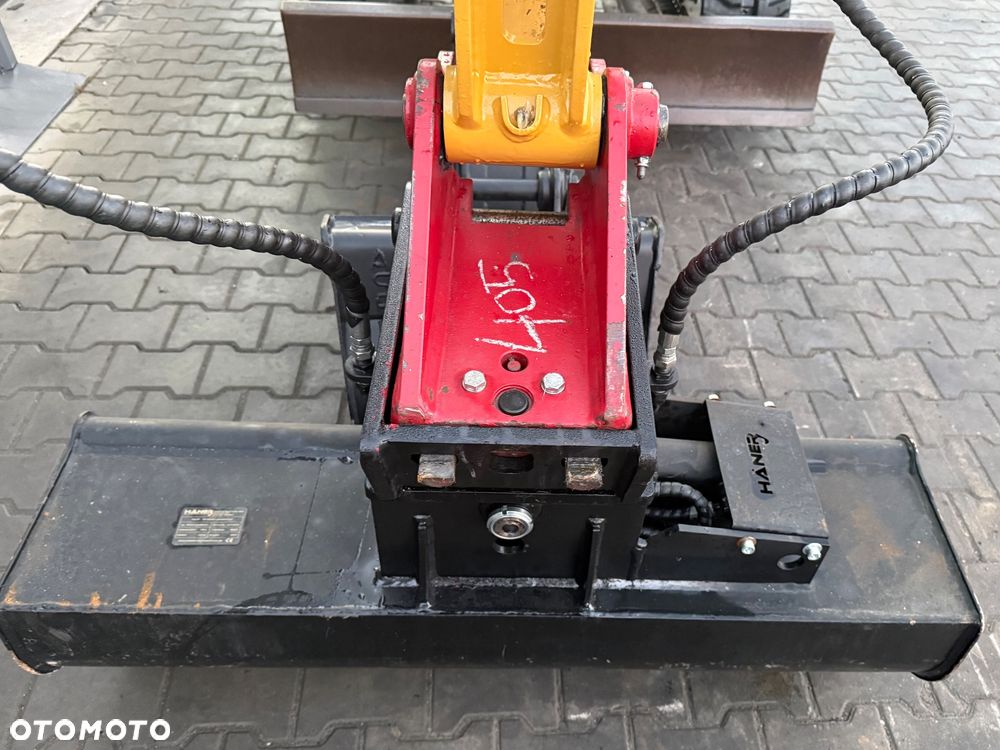 Caterpillar MINIKOPARKA CAT 302.7D , 2017 r. ,302.7CR, 303, 302 , 301 , CR , D - 10