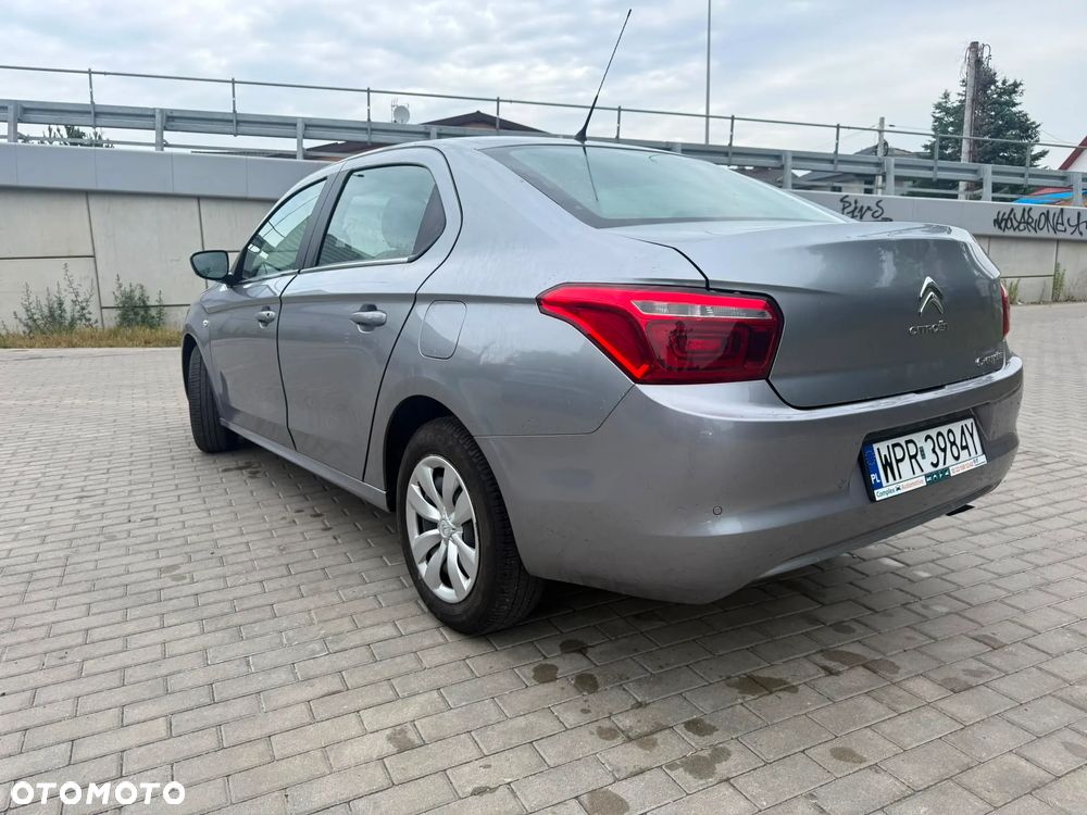 Citroën C-Elysée 1.2 PureTech Exclusive - 4