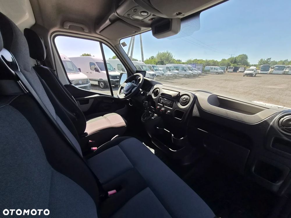 Nissan Nv 400 master zabudową warsztatową klima - 10
