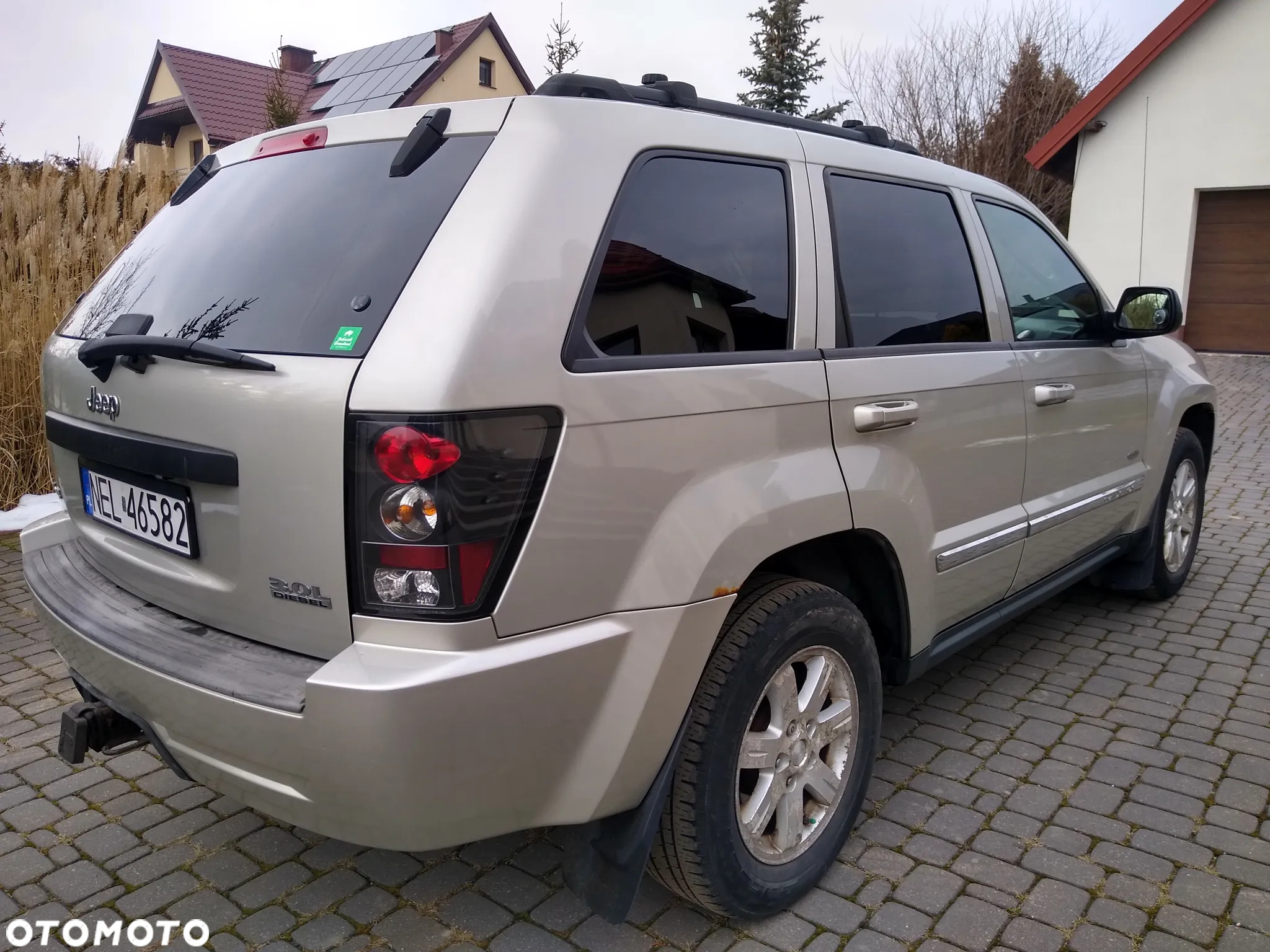 Jeep Grand Cherokee 3.0 CRD Overland