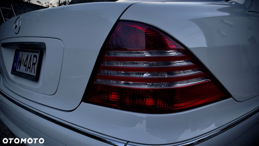 Mercedes-Benz Klasa S 500 L - 31