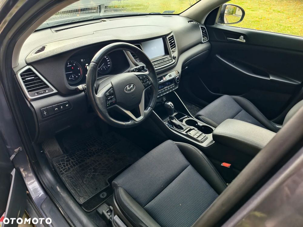 Hyundai Tucson - 10