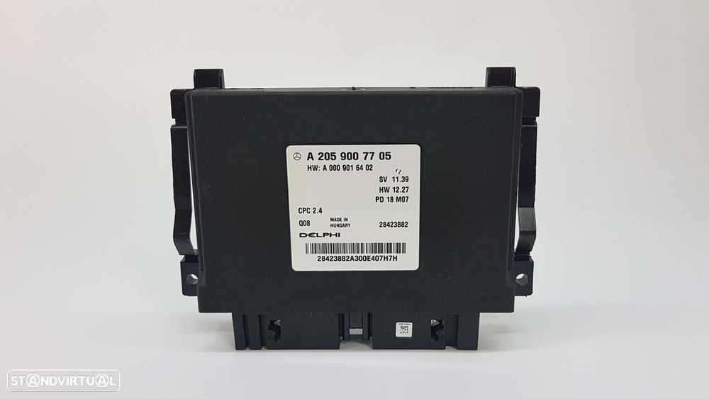 CENTRALINA CAIXA DE VELOCIDADES AUTOMÁTICA MERCEDES CLASE GLC COUPE (BM 253)(6.2... - 1