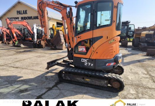 Doosan Mini koparka DOOSAN  DX 27 ,2018 rok - 2