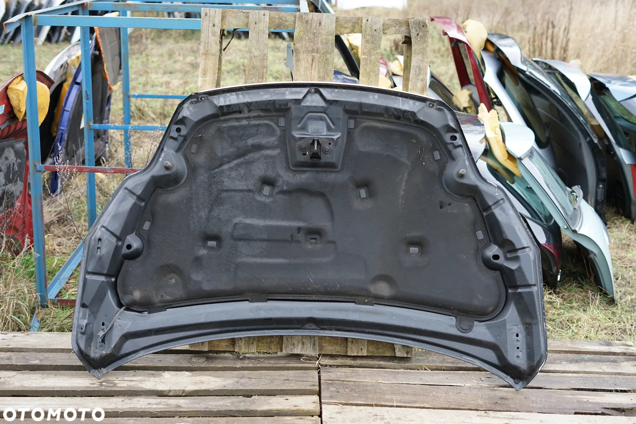 Maska pokrywa silnika Ford Focus Mk.2 Lift F3 - 12