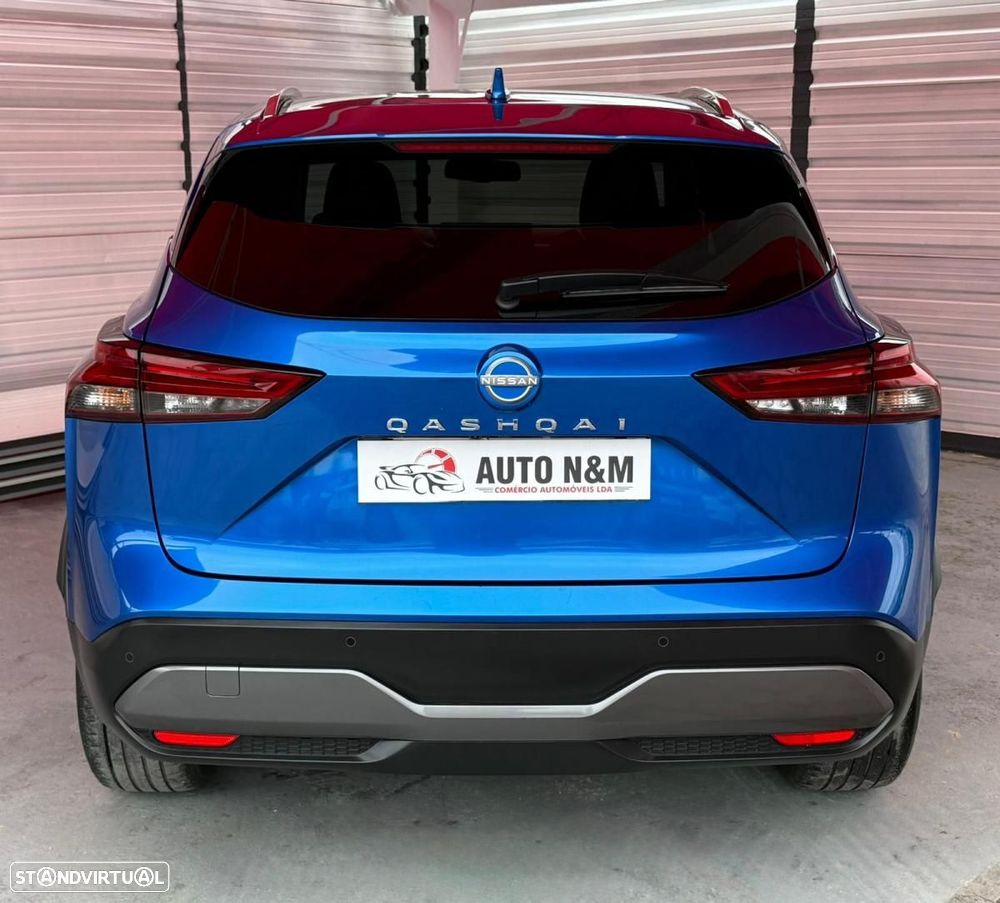 Nissan Qashqai +2 - 6