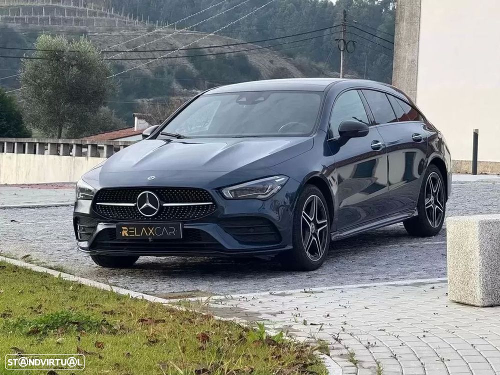 Mercedes-Benz CLA 250 e Shooting Brake AMG Line - 28